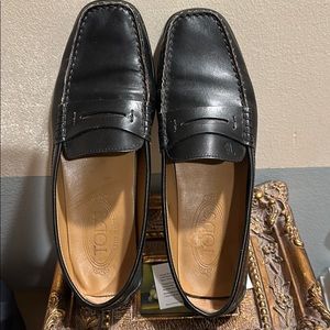 black shoes